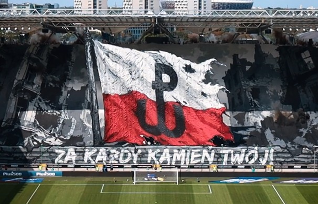 Robi wrażenie. Taką oprawę przygotowali kibice Legii