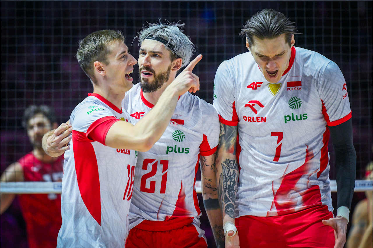 Polska nr 1 w rankingu FIVB po złocie Ligi Narodów
