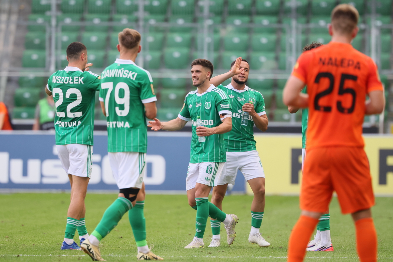 Cztery gole w Warszawie. Legia wciąż bezbłędna w Ekstraklasie