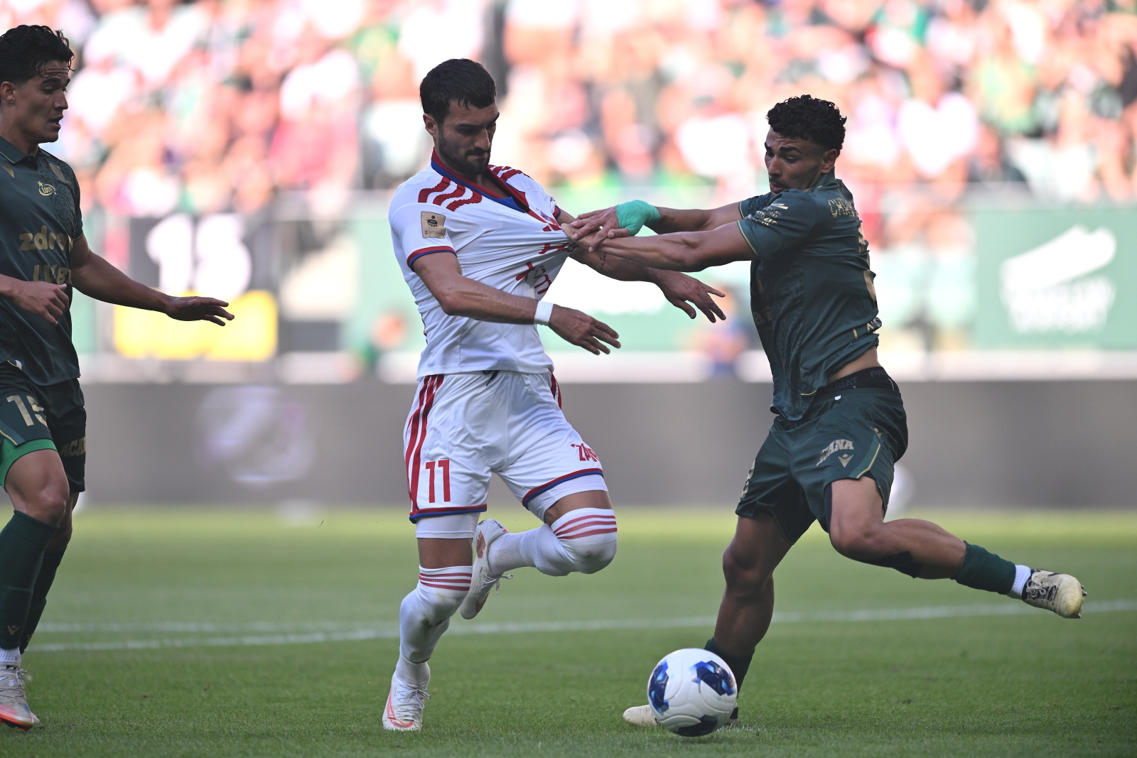 Raków prowadził w 86. minucie. Końcowy wynik to szok