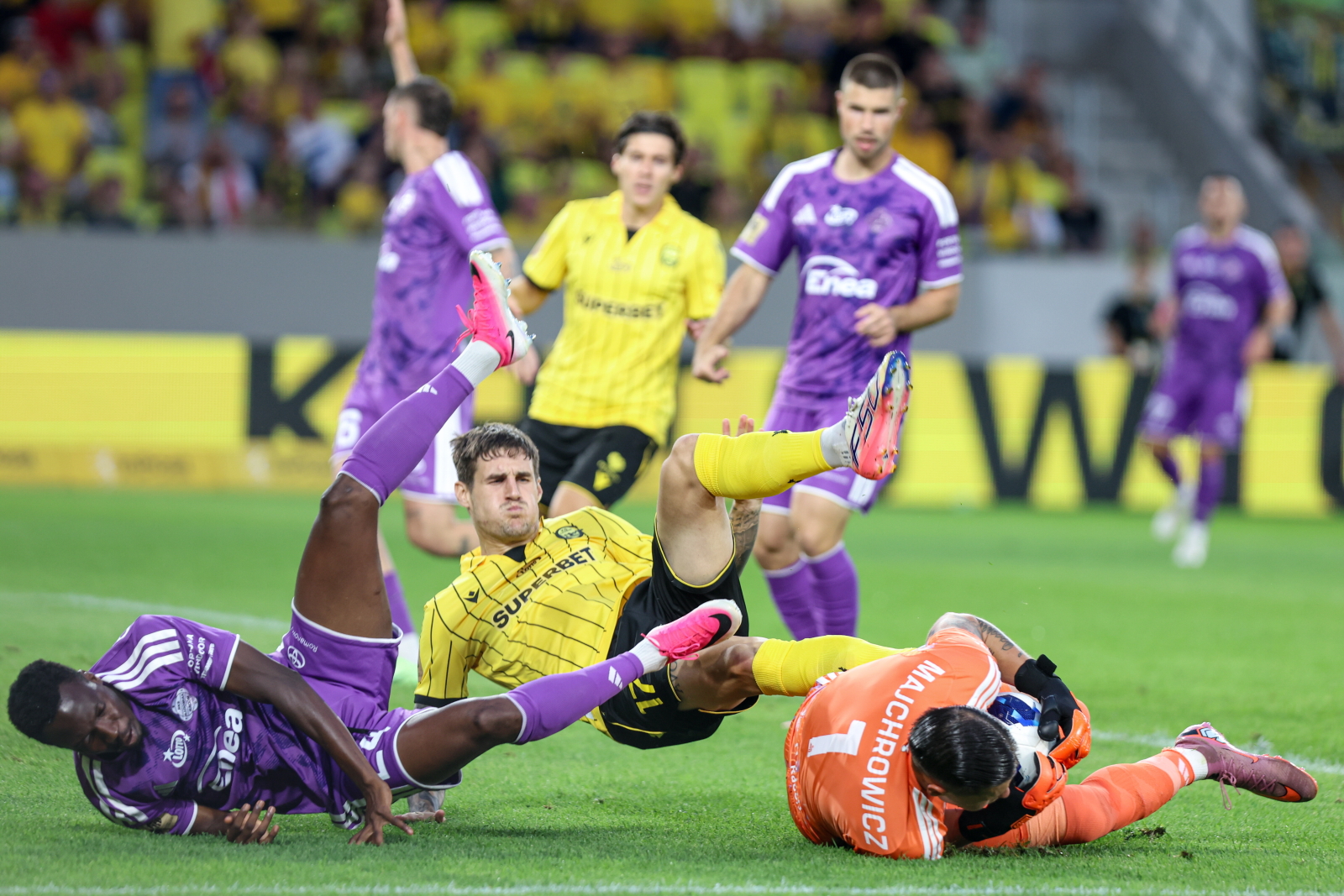 GKS Katowice pokazał charakter