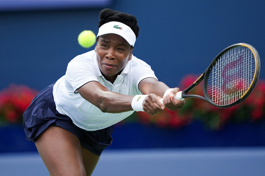 Deszczowe granie w Toronto. 14. z rzędu porażka Venus Williams