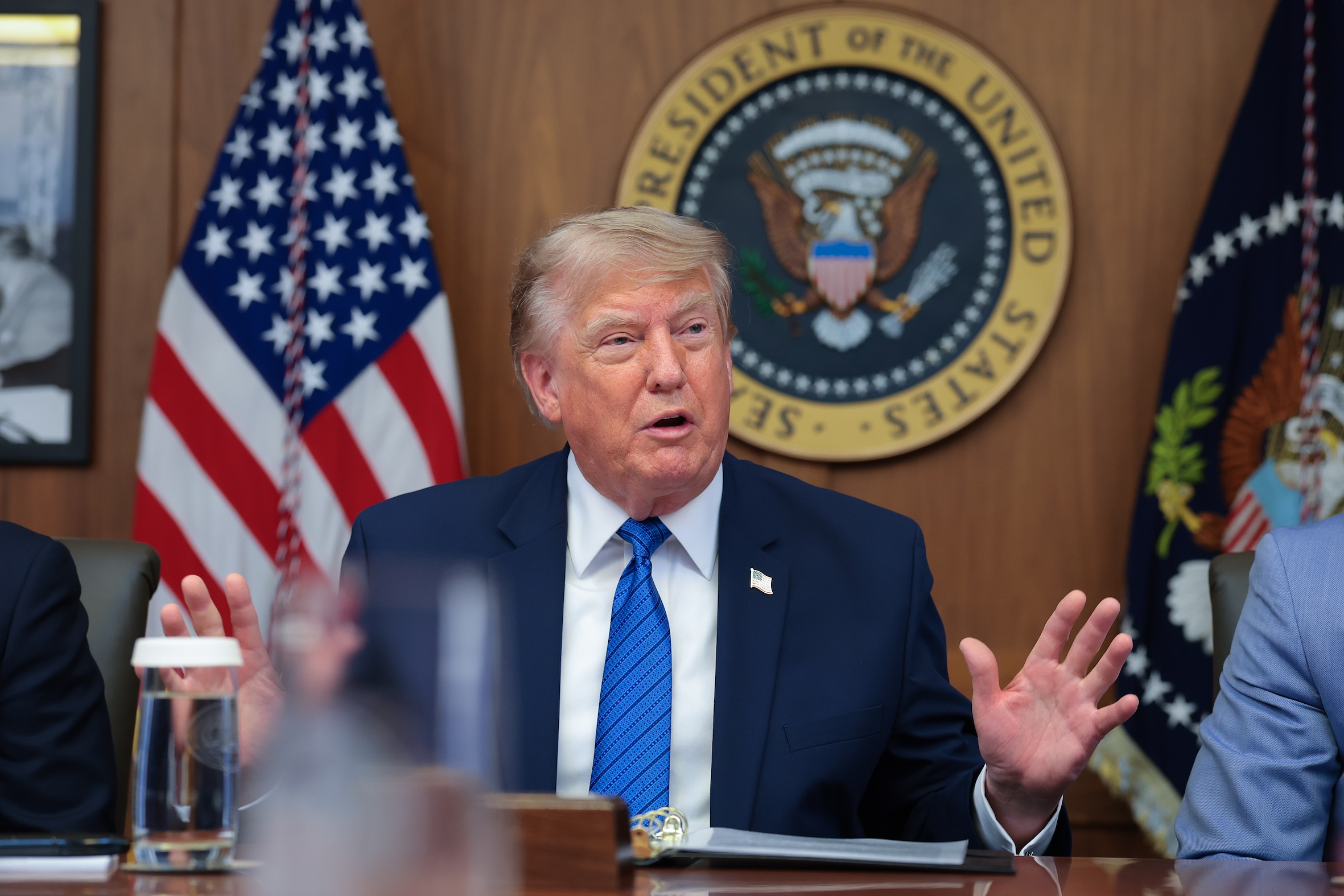 Tak Trump chciał zrobić biznes na F1. "Nie miał pojęcia o wyścigach"
