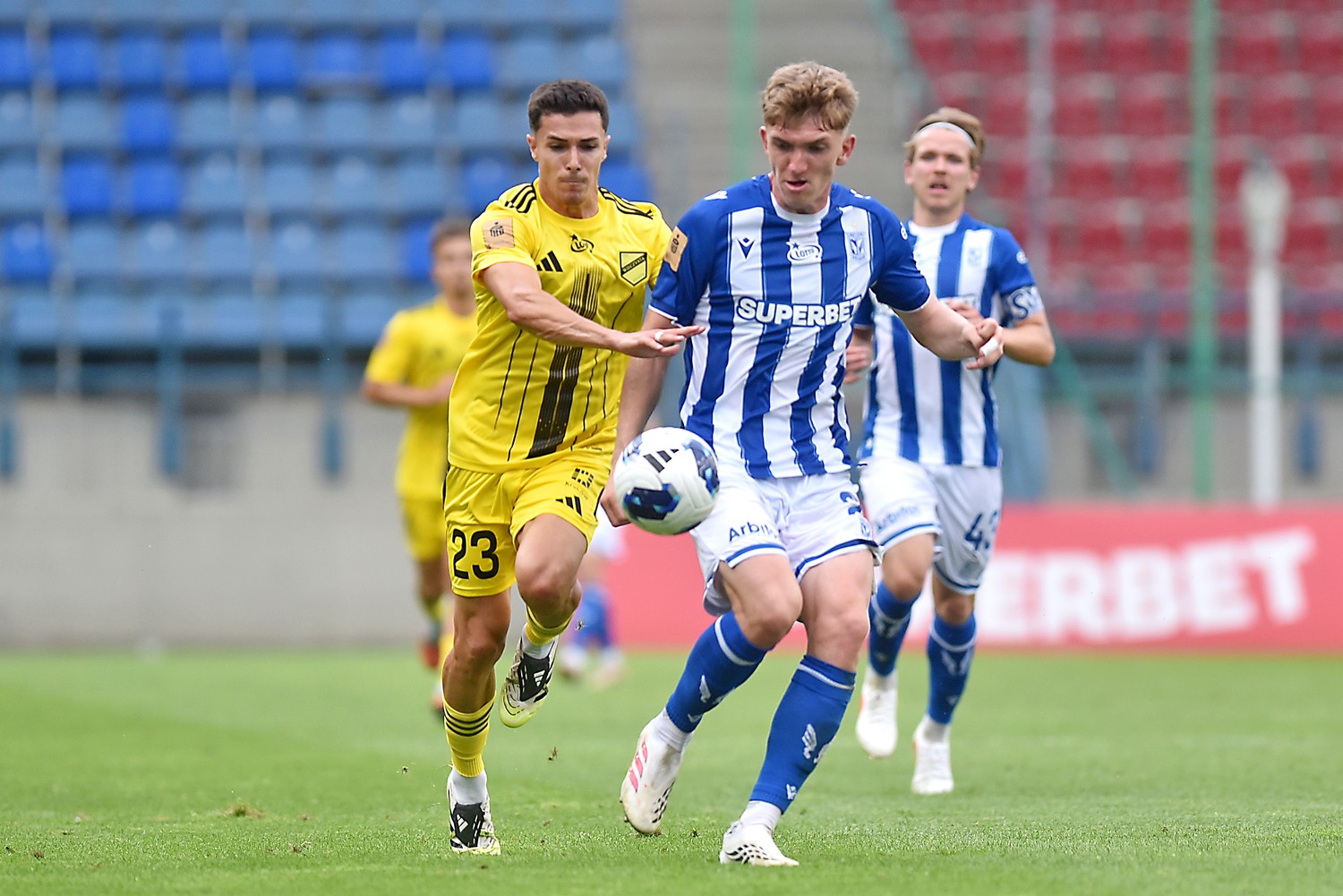 KI Klaksvik - Lech Poznań: gdzie oglądać za darmo? Transmisja w TV i stream (13.08.2026)