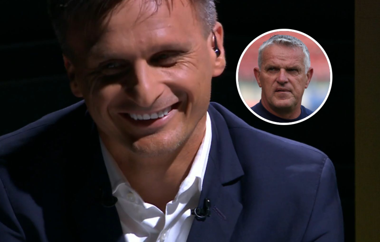 6 sekund milczenia i śmiech. Peszko naprawdę powiedział to o trenerze Wieczystej