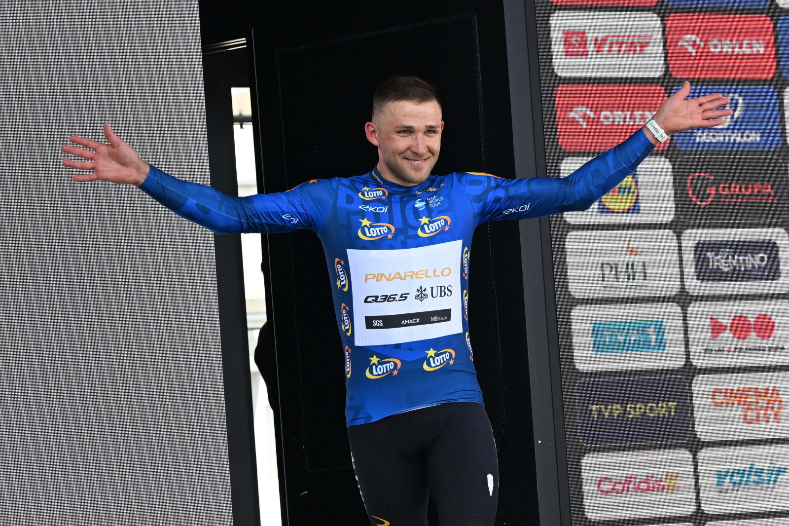 Świetny występ. Polak wiceliderem Tour de Pologne