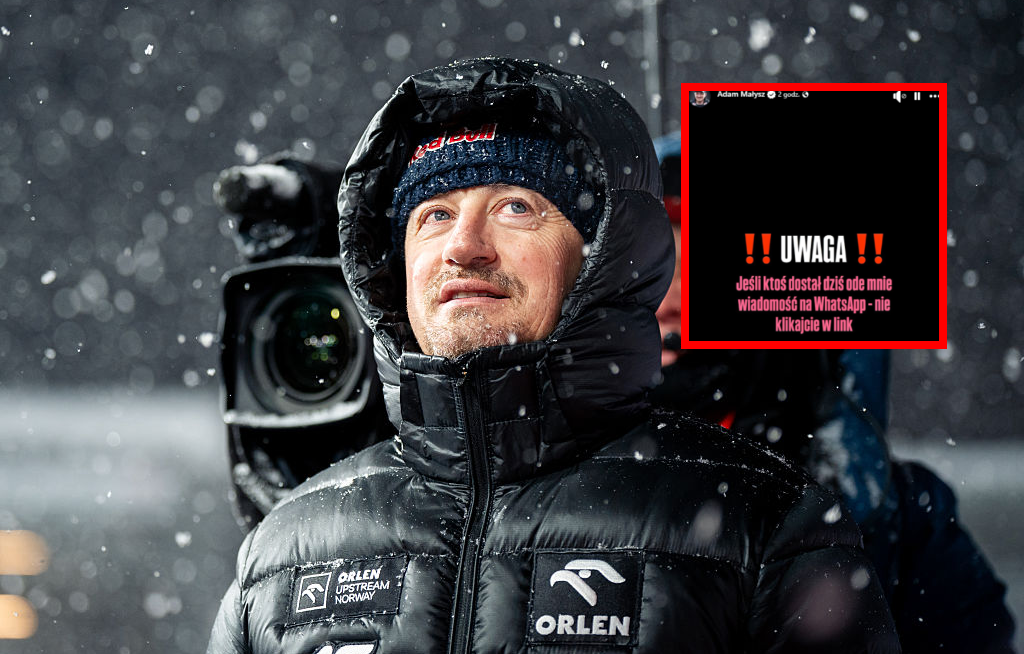 "Nie klikajcie". Małysz padł ofiarą oszustwa