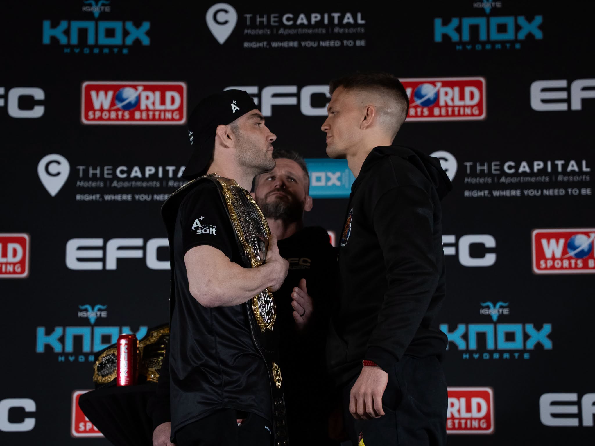 Drugie podejście do złota: Sanchez i Swanepoel rozstrzygną losy pasa na EFC 136