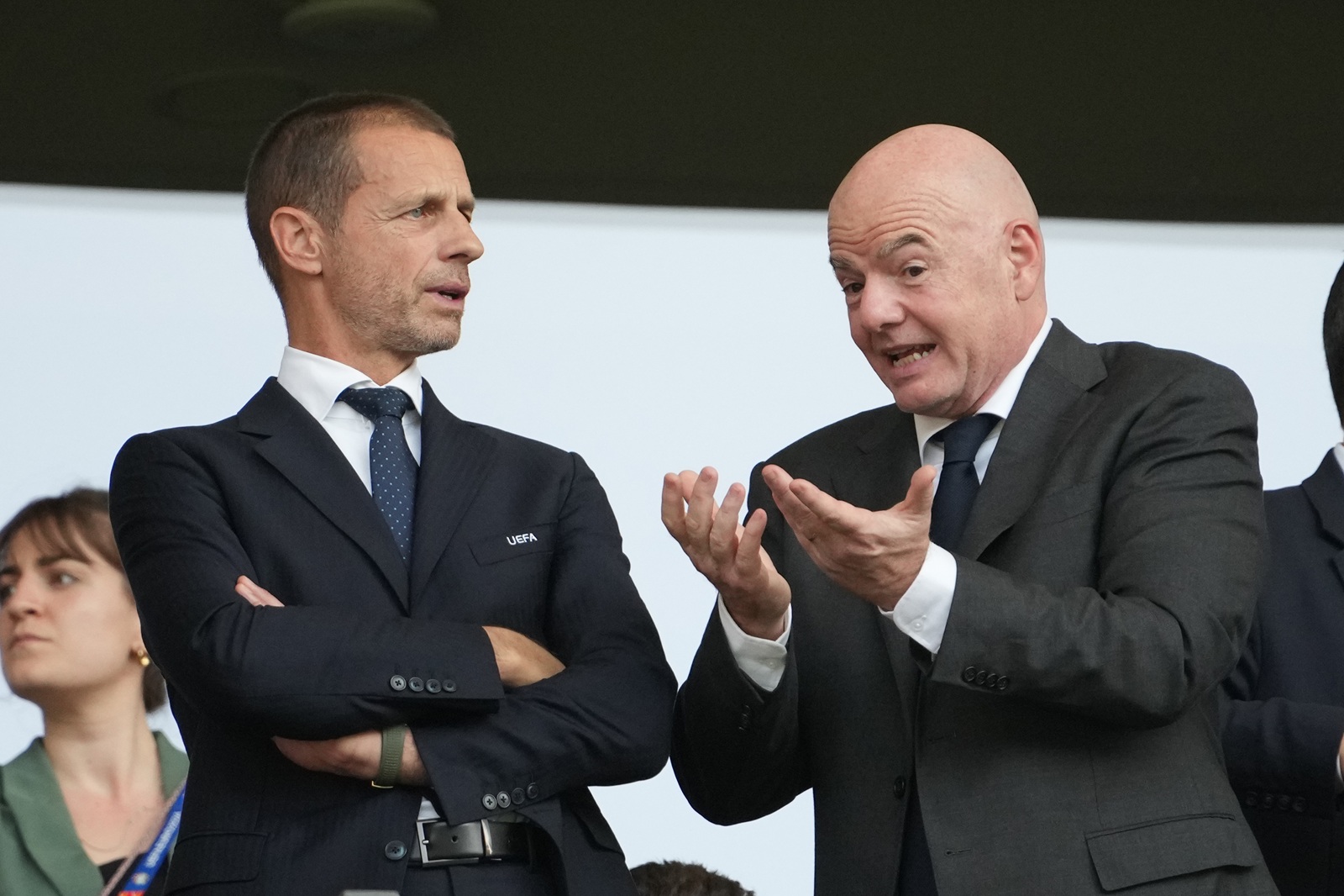 Mają dosyć Infantino. Szykują bojkot wielkiej imprezy