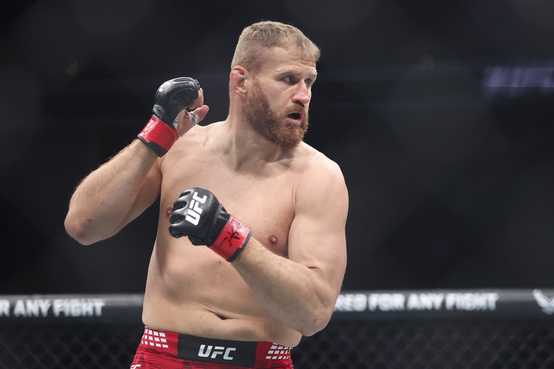 Symboliczna zmiana warty Polaków w UFC. Baraniewski zajął miejsce Błachowicza