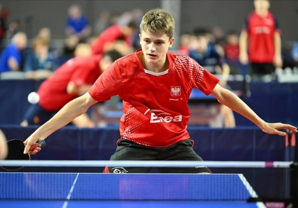 Polski talent z trzecim medalem imprezy mistrzowskiej