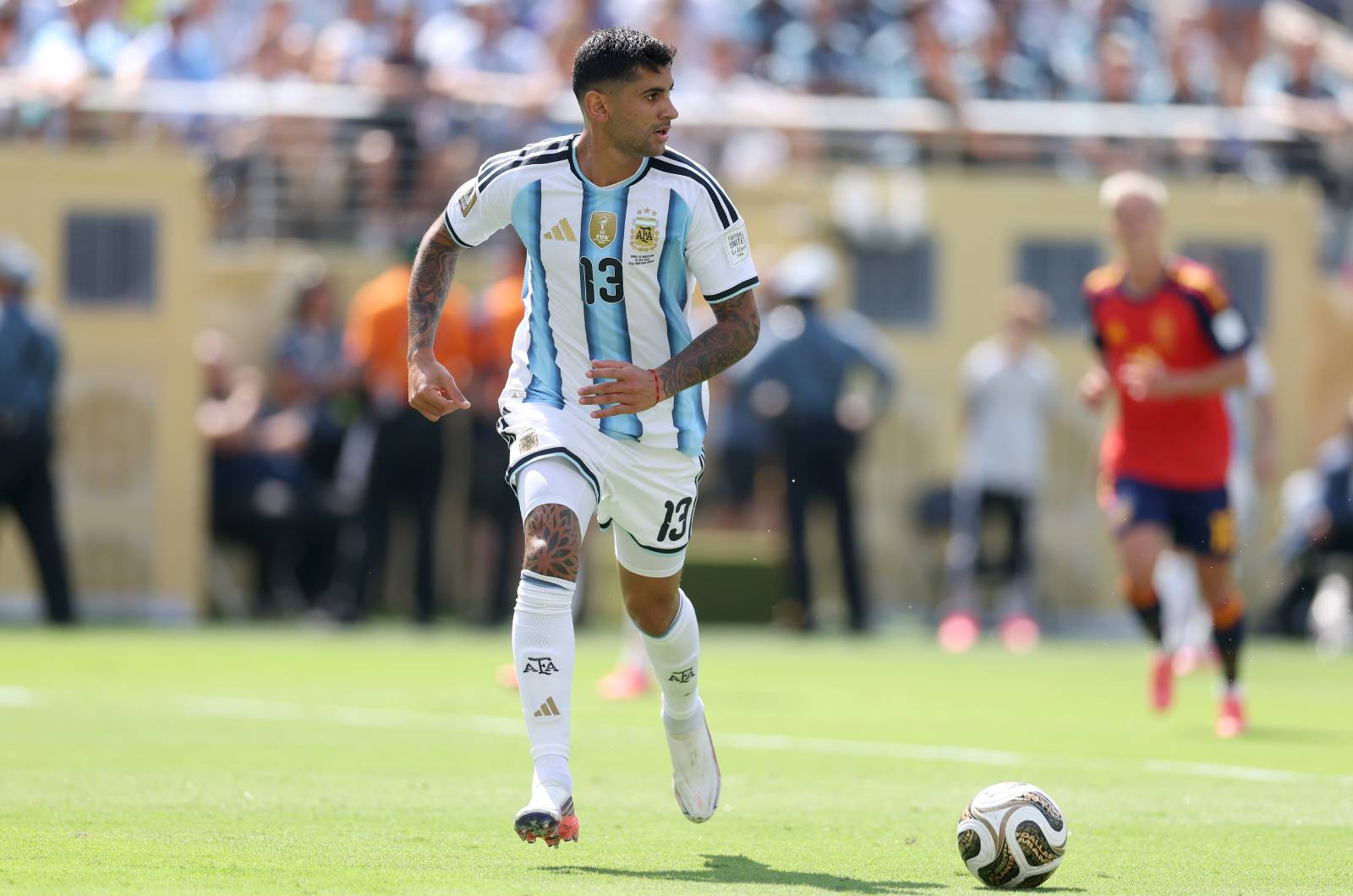 Argentyńczyk bliżej Interu. Warunki z klubem uzgodnione