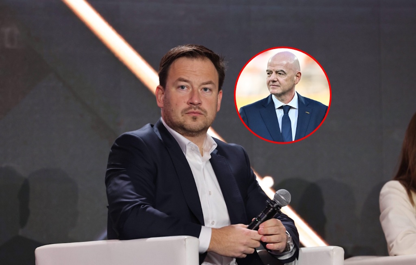 PZPN nie wyjdzie przed szereg ws. Infantino. "Naradzimy się z innymi, nie będzie nagłych reakcji"