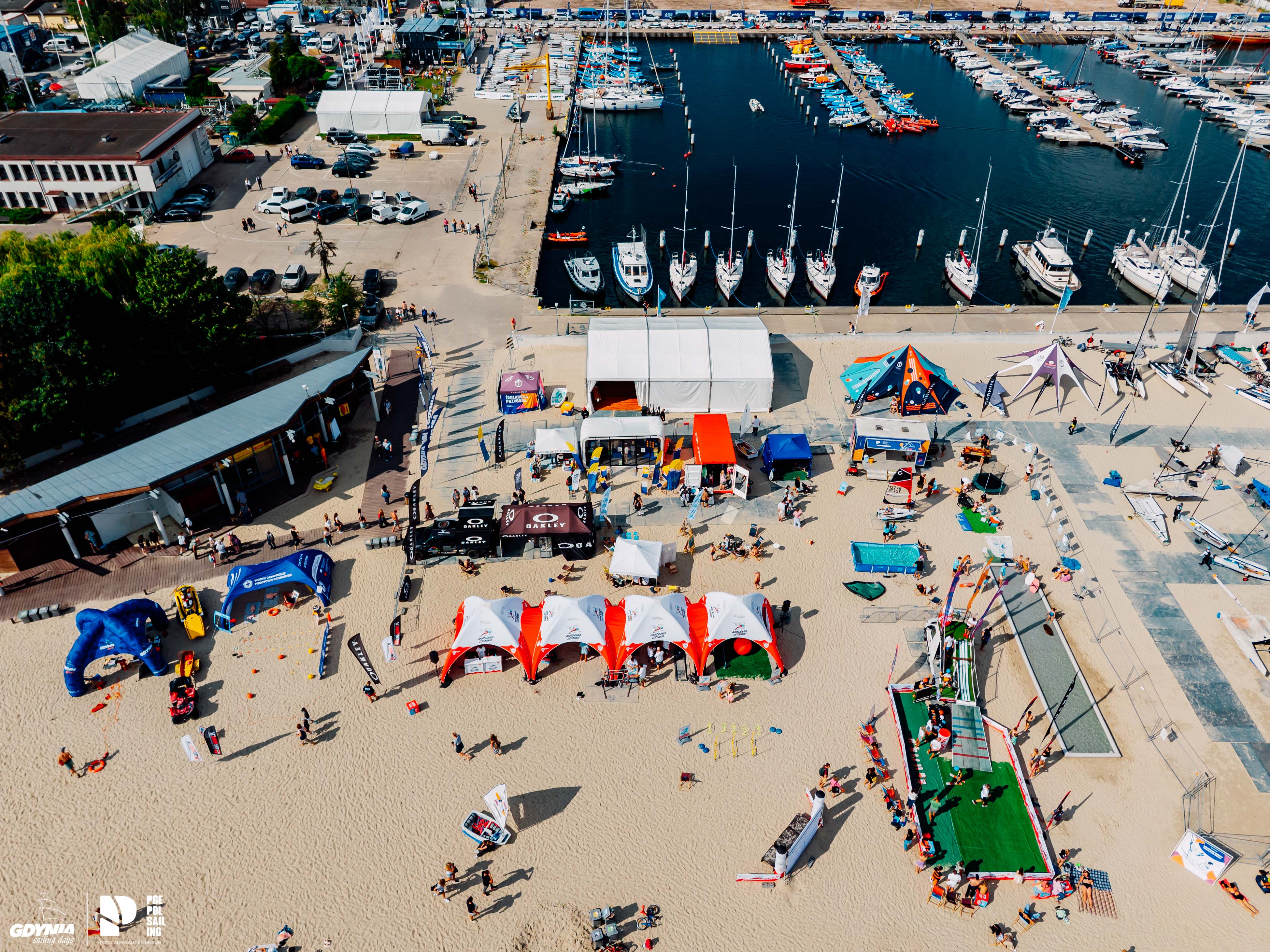 LOTTO Gdynia Sailing Days 2026 zakończone. Rekordowy festiwal i udany sprawdzian przed mistrzostwami świata