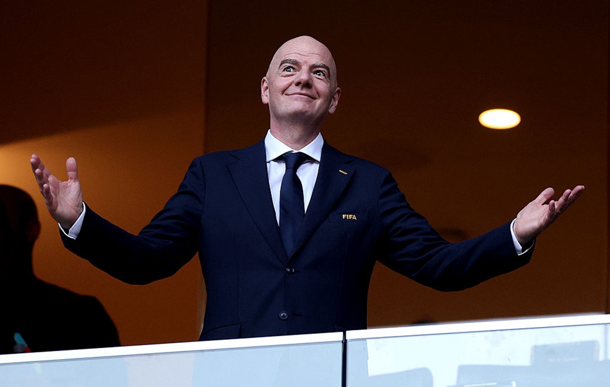 Kolejna afera wokół FIFA. Amerykanie domagają się milionów od Infantino