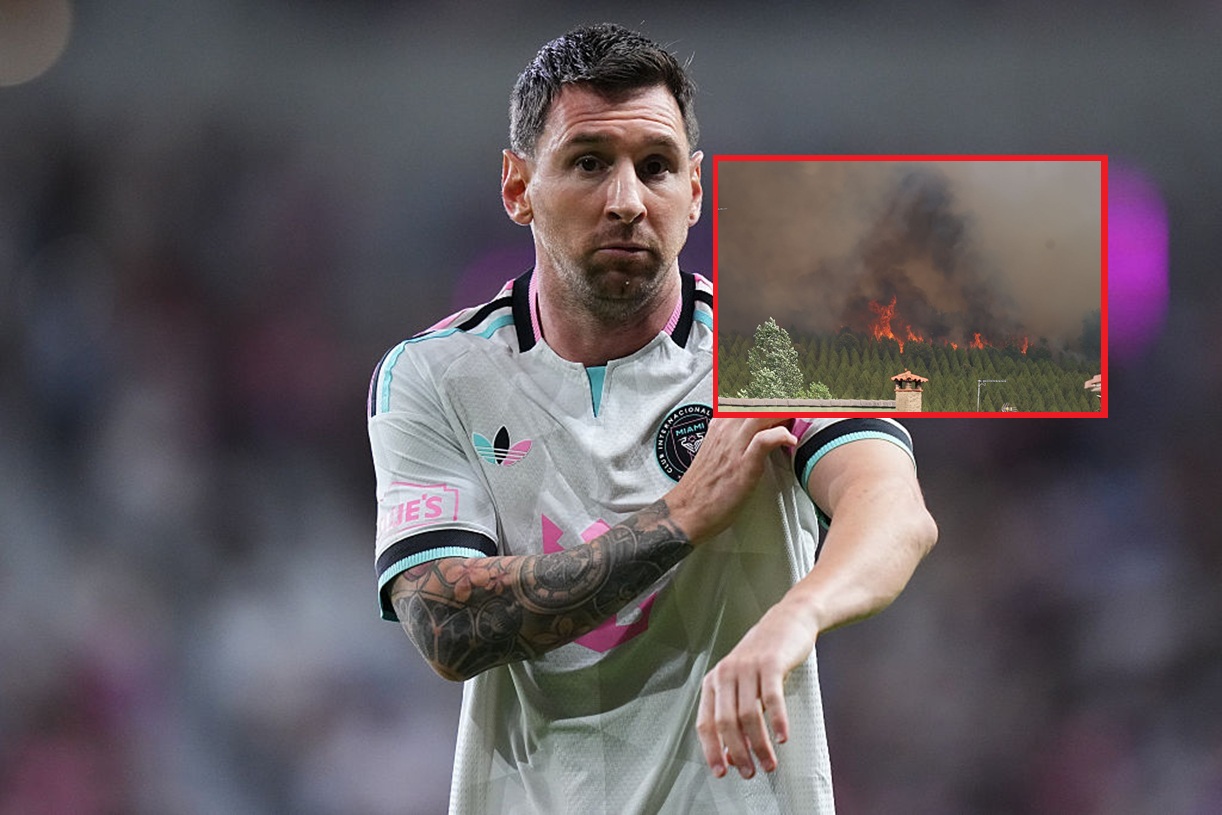 Messi zareagował na pożary w Hiszpanii. Taką kwotę przekazał