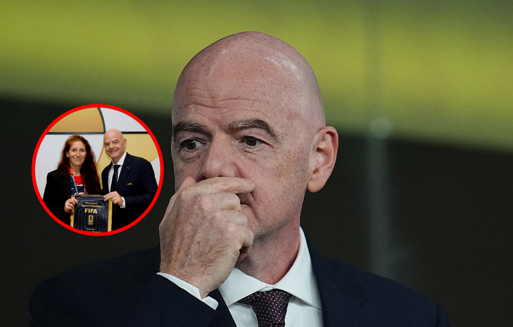 Wskazał, kto może zastąpić Infantino. To kobieta