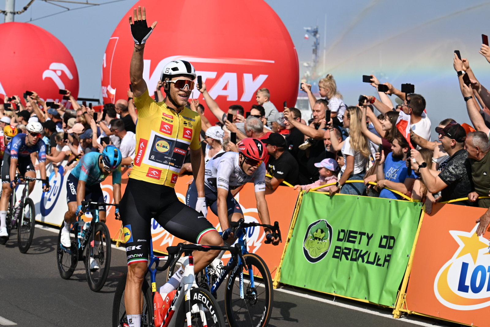 Druga wygrana z rzędu. Popis gwiazdy na Tour de Pologne