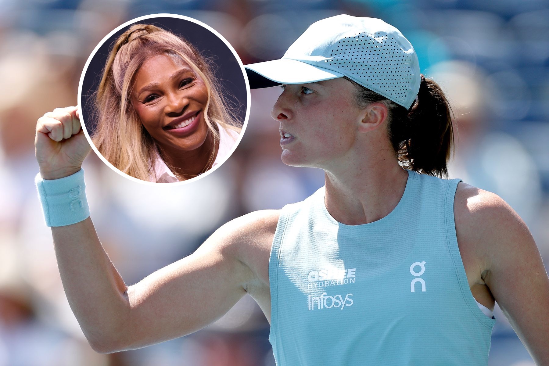 W tych turniejach błyszczy. Świątek niczym Serena Williams