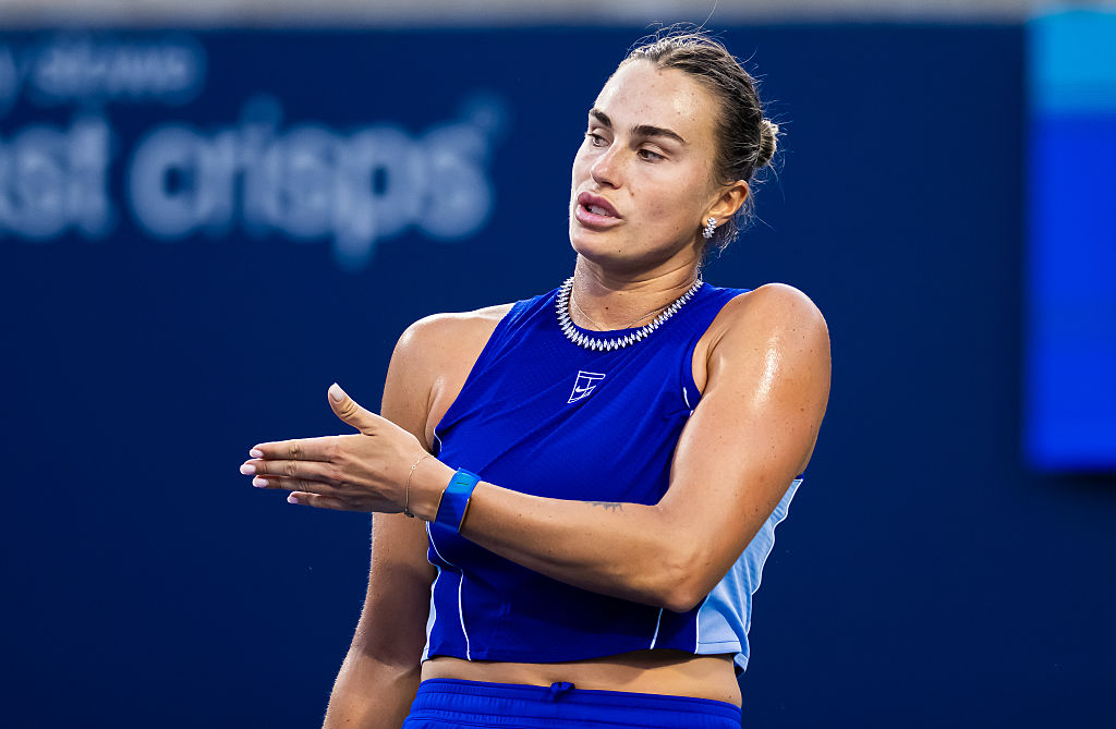 Działo się w Toronto. Aryna Sabalenka miała problemy