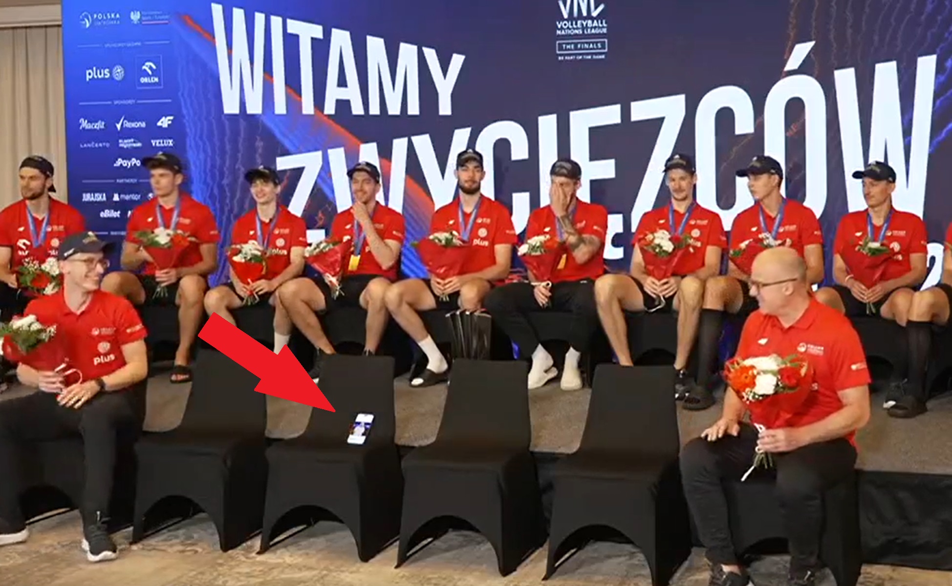Zabrakło trenera Grbicia. Zobacz, co wymyślili siatkarze