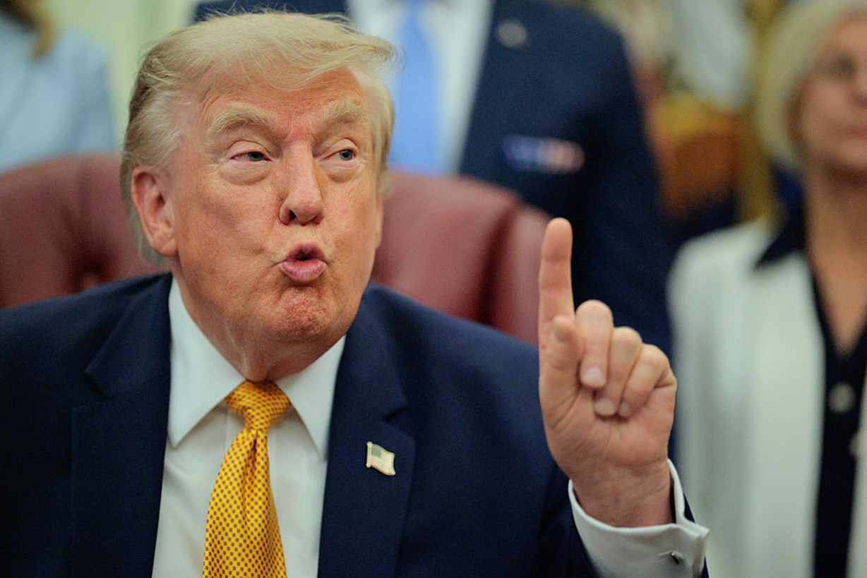 Trump ogłosił wygraną w turnieju. Oskarżają go o oszustwo
