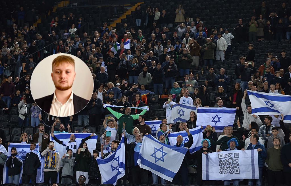 Będzie powtórka z polsko-izraelskiej awantury o transparent? "Hapoel rzeczywiście jest wyjątkiem"