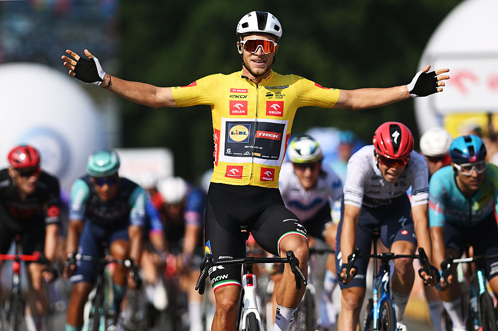 On jest nie do zatrzymania. Gwiazdor znów najlepszy w Tour de Pologne