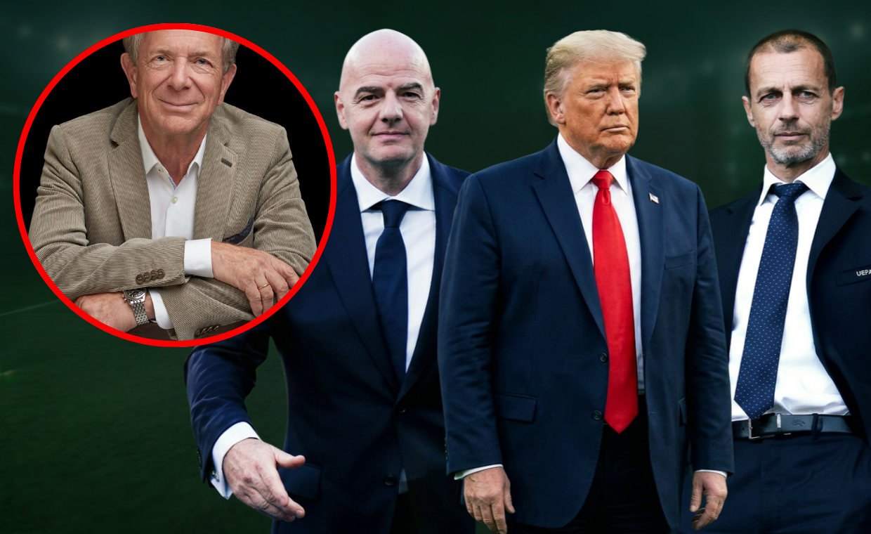 To już koniec Infantino? "Trump mu nie pomoże"