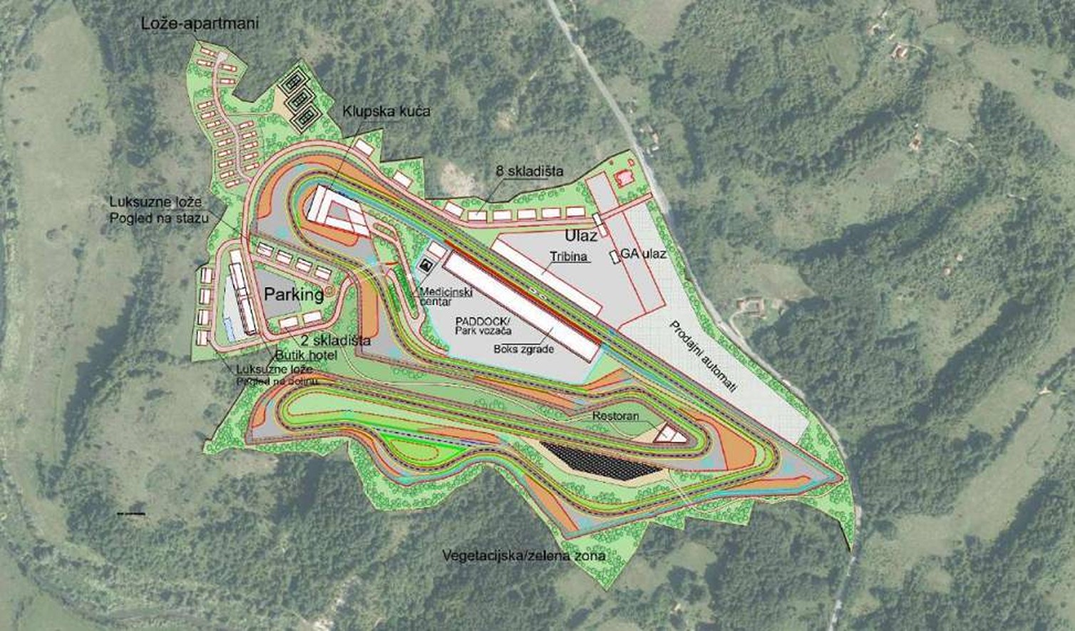 Polacy będą mogli zazdrościć Chorwatom. Szykują tor o standardzie F1