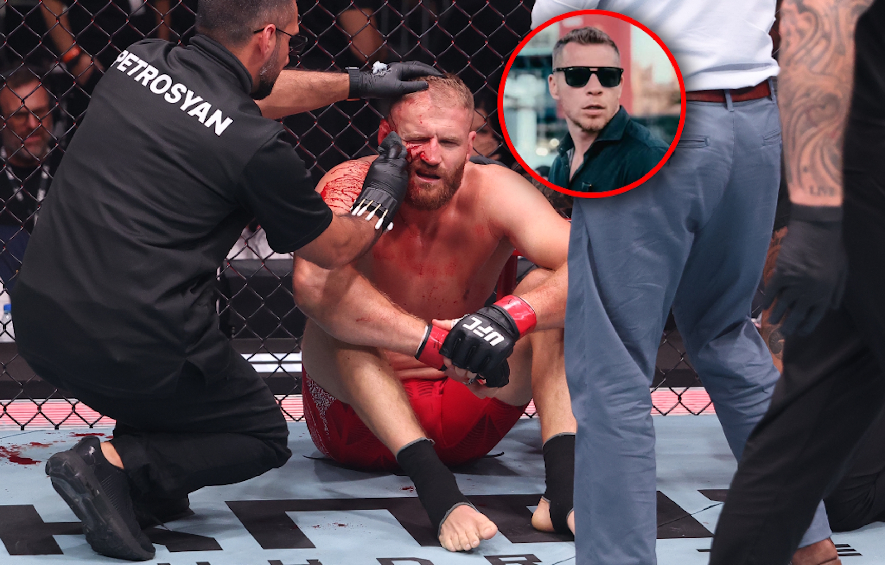 "Błachowicz jest na siebie wściekły". Brutalny nokaut i smutny wieczór na gali UFC