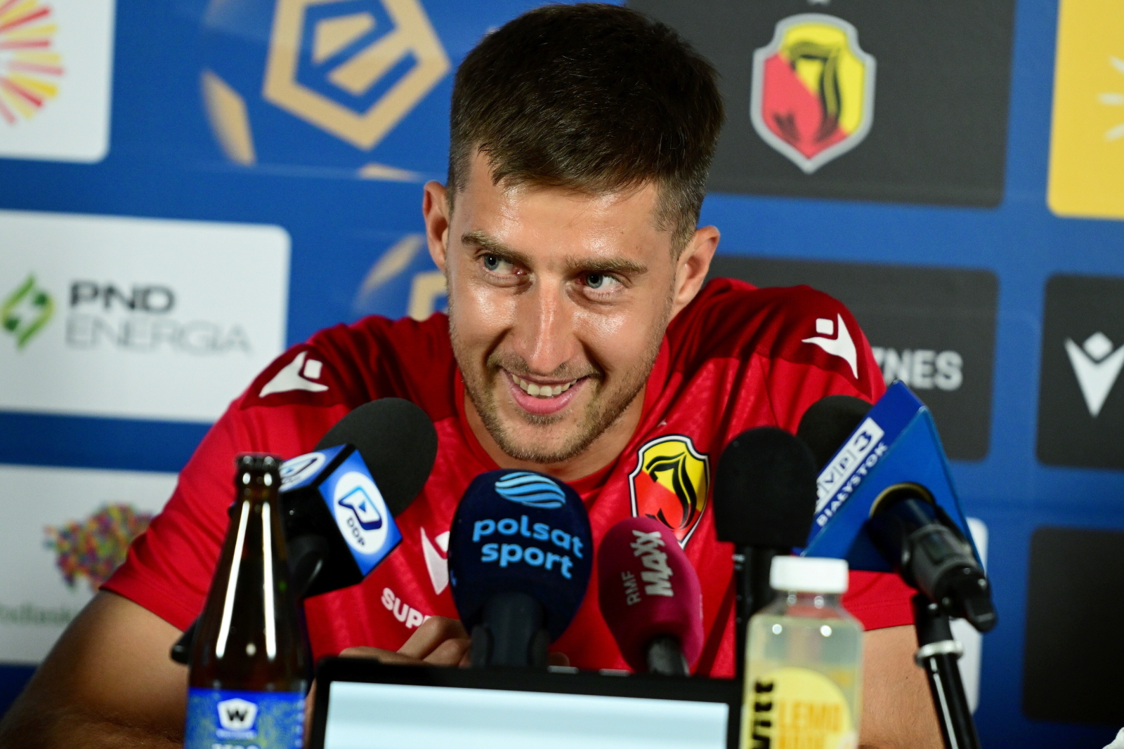 Jagiellonia gotowa na Rangersów. "Na pewno się postawimy"