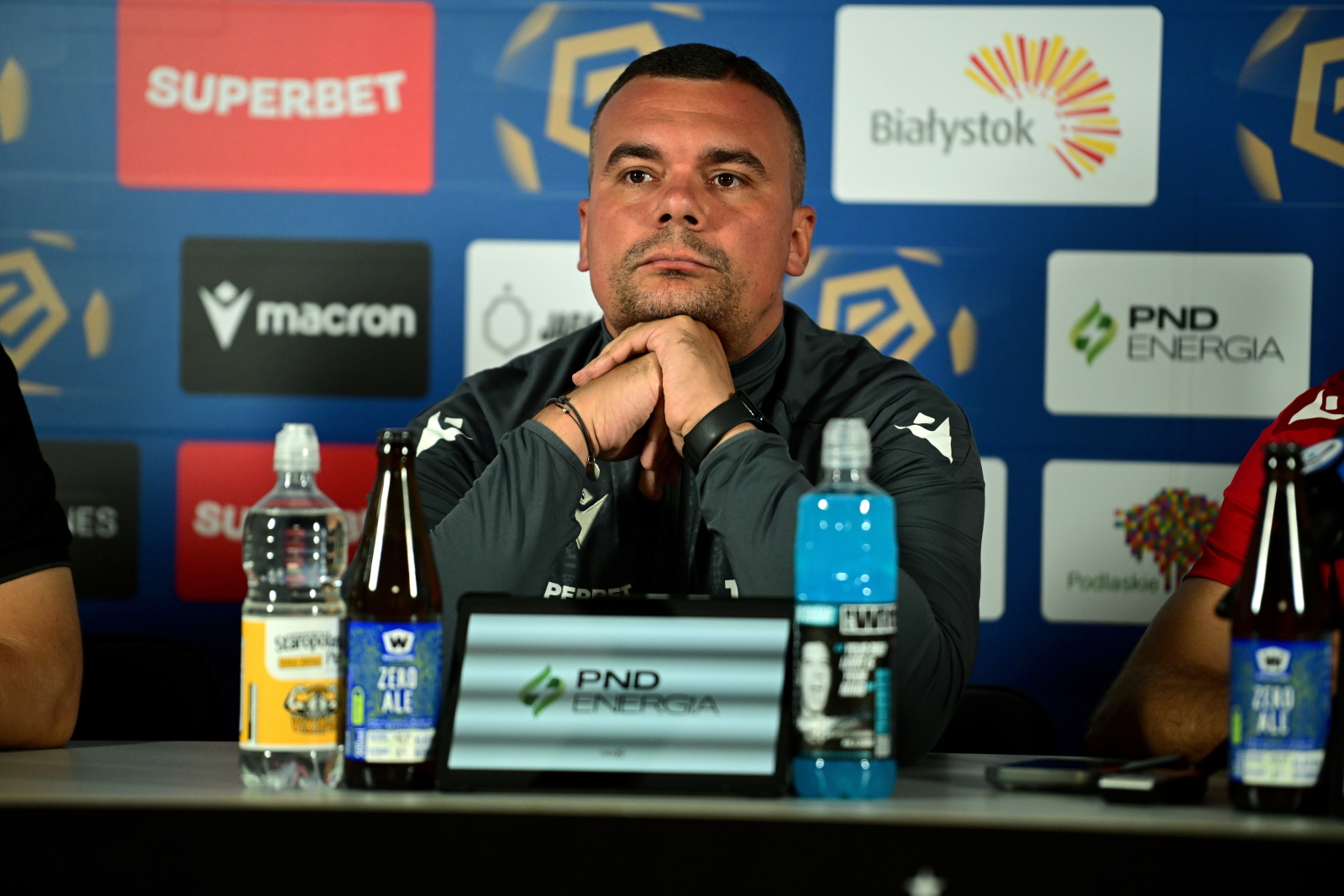 Trener Jagiellonii ostrożny przed Rangers FC. "Analiza jest bardzo ciekawa"