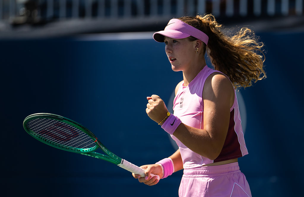 54 minuty. Andriejewa rozbiła byłą liderkę rankingu WTA