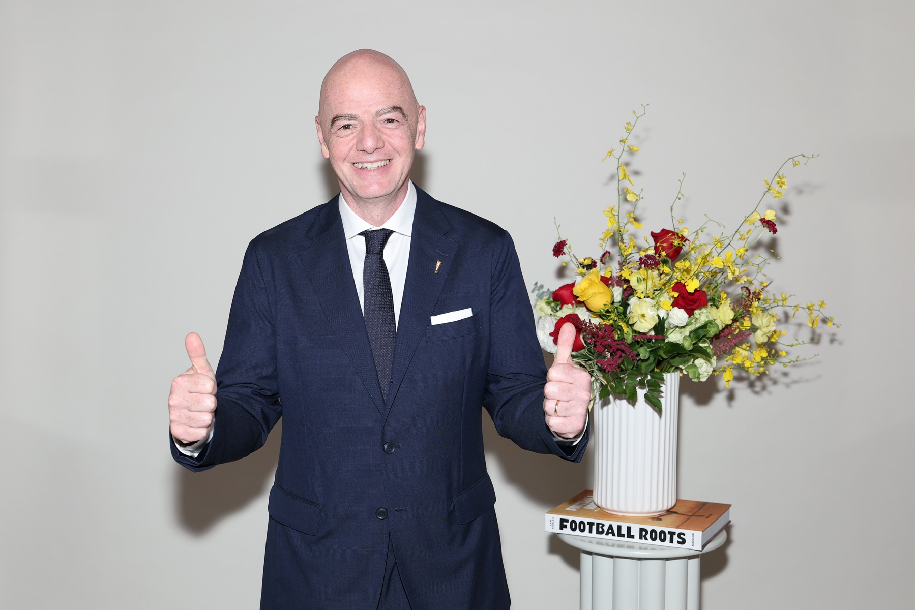Media: Infantino handluje finałem MŚ. FIFA zareagowała