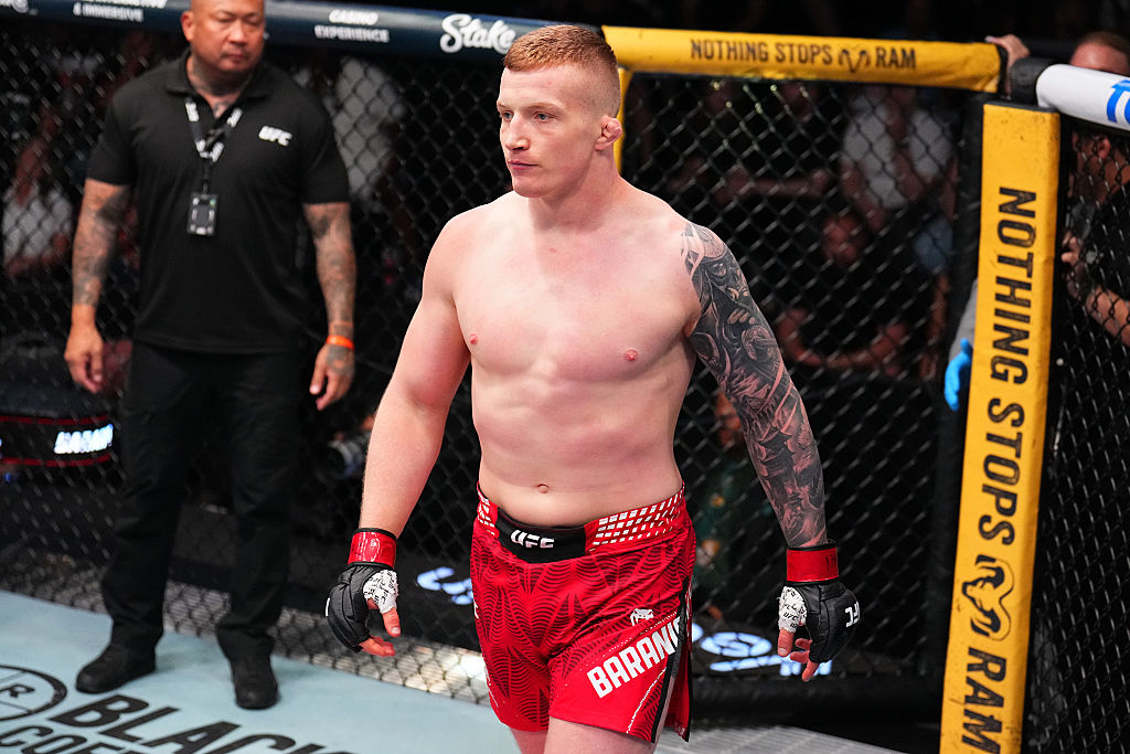 Jest rywal i termin walki Baraniewskiego. Rankingowy przeciwnik dla Polaka w UFC