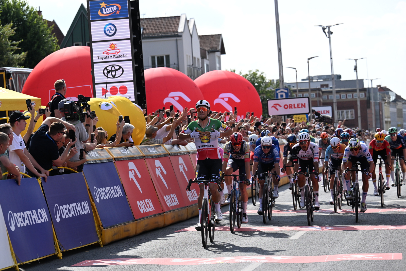 Kara dla gwiazdy Tour de Pologne. Ogromny spadek w klasyfikacji