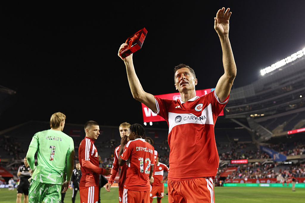 Transmisja Chicago Fire - Necaxa. O której początek? Gdzie oglądać mecz Roberta Lewandowskiego?
