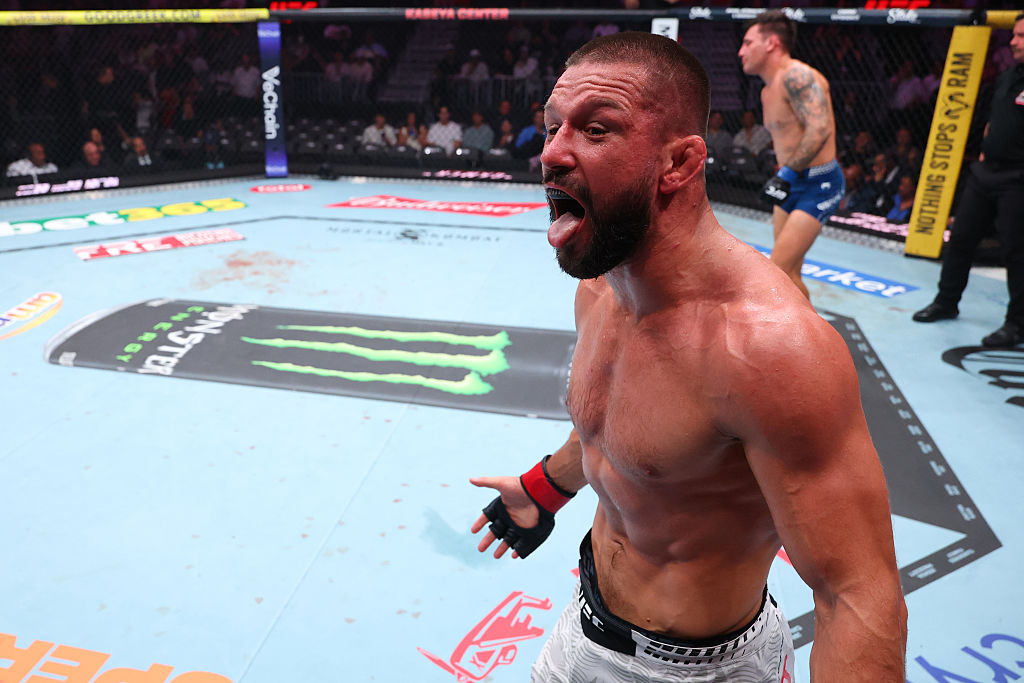 Wyjawił jeden z atutów przed walką w UFC. Gamrot idzie po kolejną wygraną