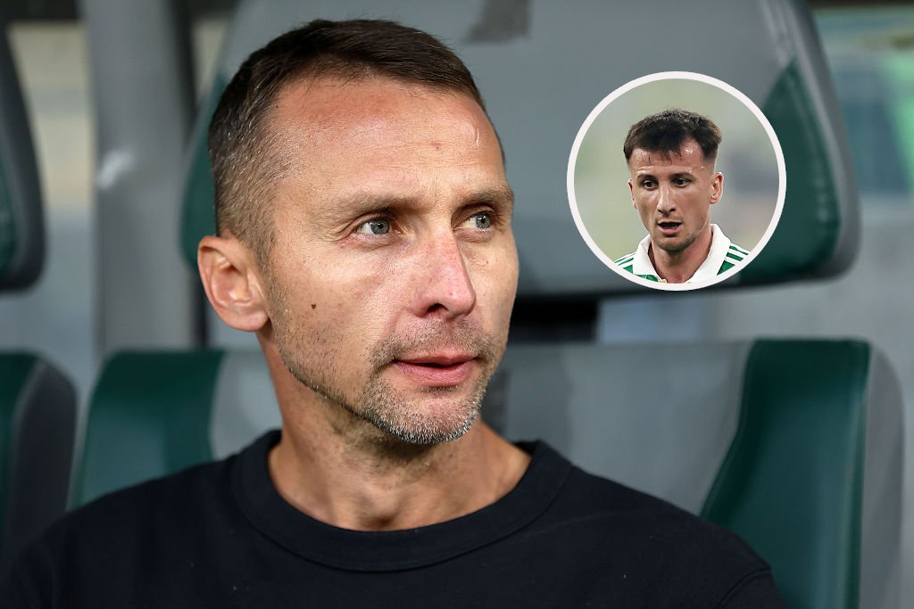 "Bardzo nieprzyjemna sytuacja". Trener Lechii Gdańsk nie ma łatwego życia