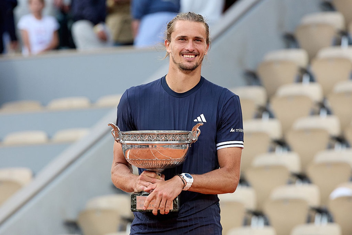 Zverev dołączył do Sinnera. Powalczy o trzecie trofeum