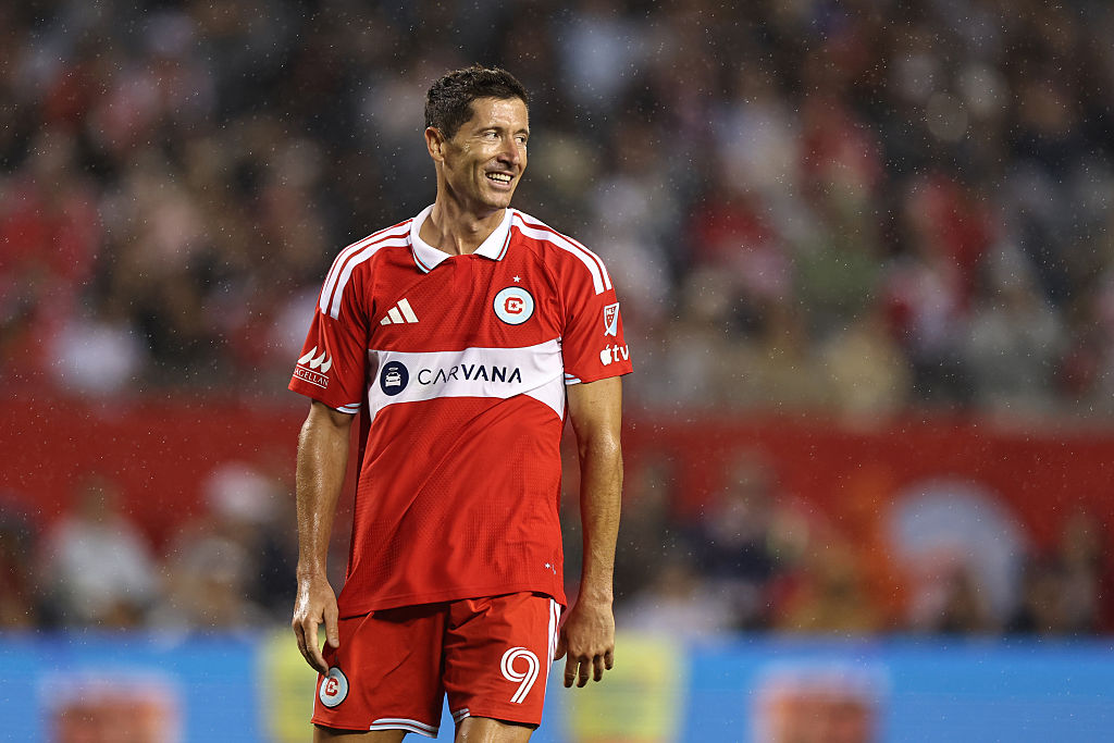 Czas na kolejny mecz Chicago Fire. Wiadomo, co z Robertem Lewandowskim