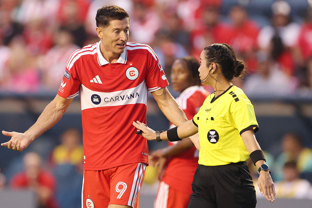 Nieskuteczny Lewandowski. Chicago Fire zaczyna od wygranej