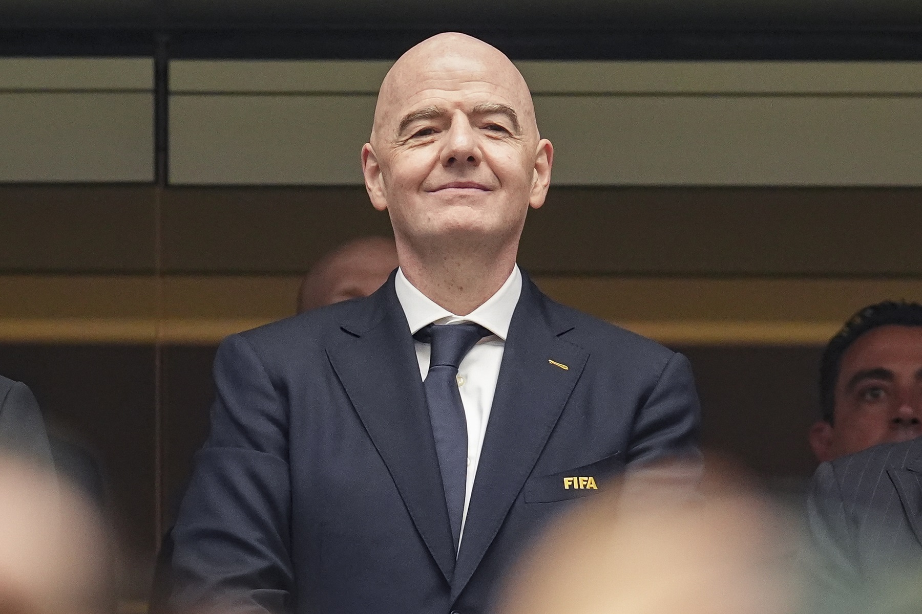 Europa straszy bojkotem, a tu taki komunikat. Oni stają murem za Infantino