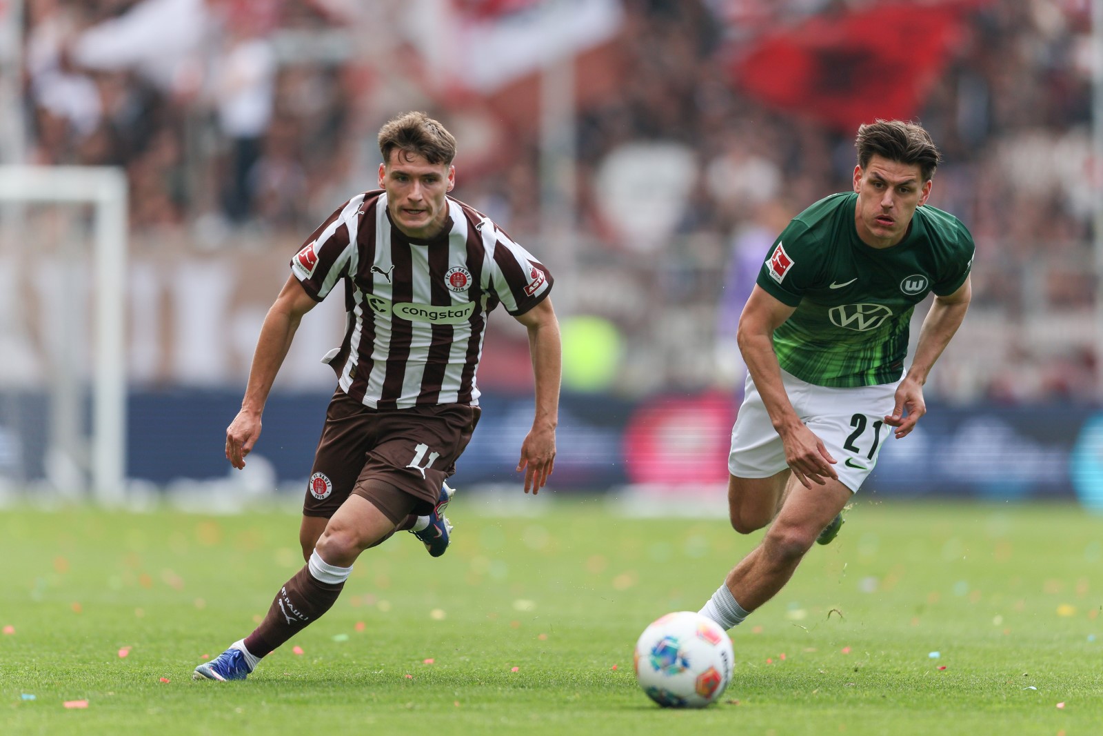 2. Bundesliga. FC St. Pauli - SpVgg Greuther Fuerth. Gdzie oglądać na żywo, online?