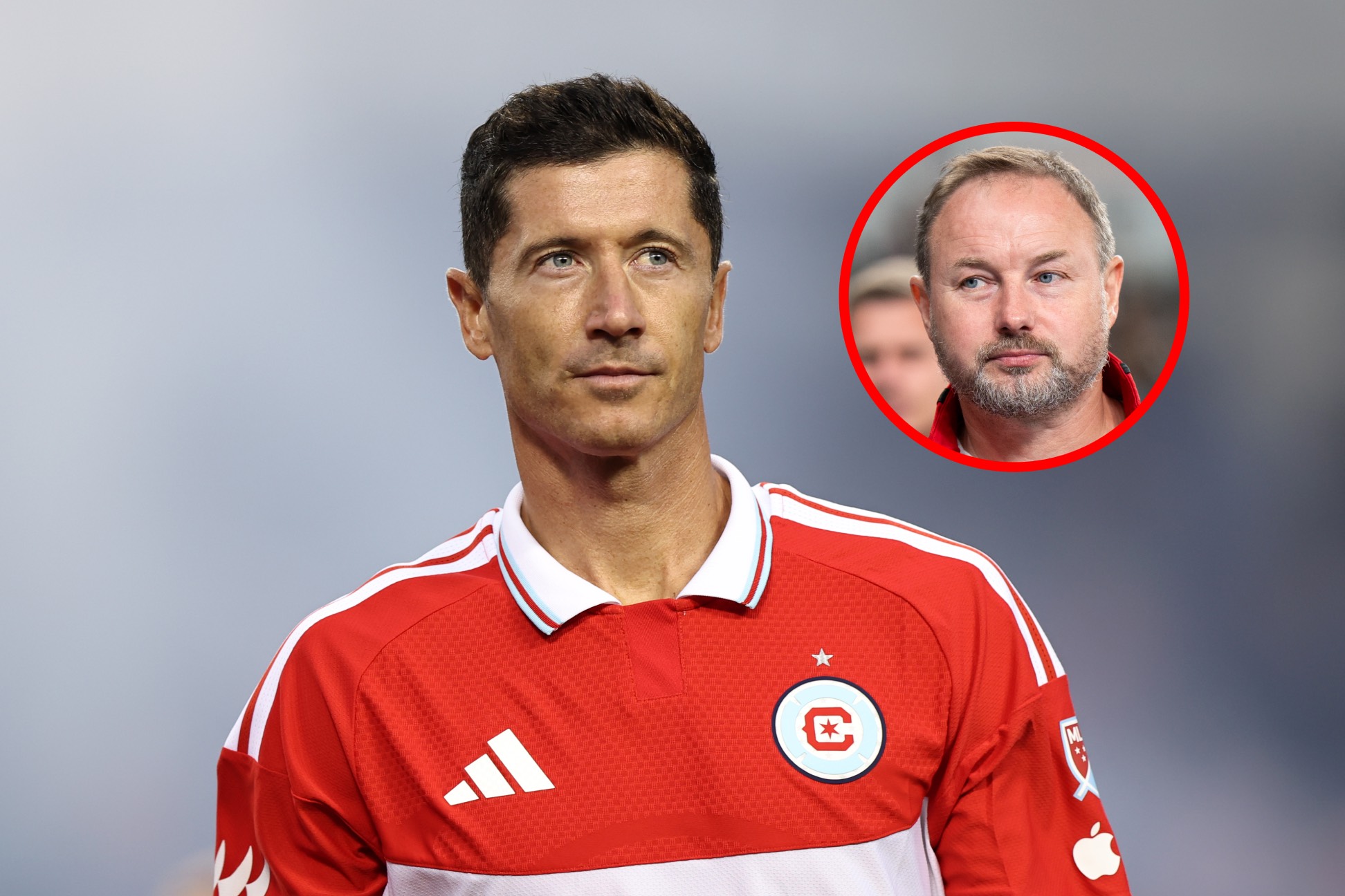Zaczepił Lewandowskiego w sieci. Teraz wyjaśnia. "Przez myśl mi nie przeszło"