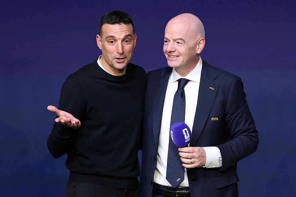 Argentyna wydała komunikat ws. Infantino. "Zwracamy się do pana"
