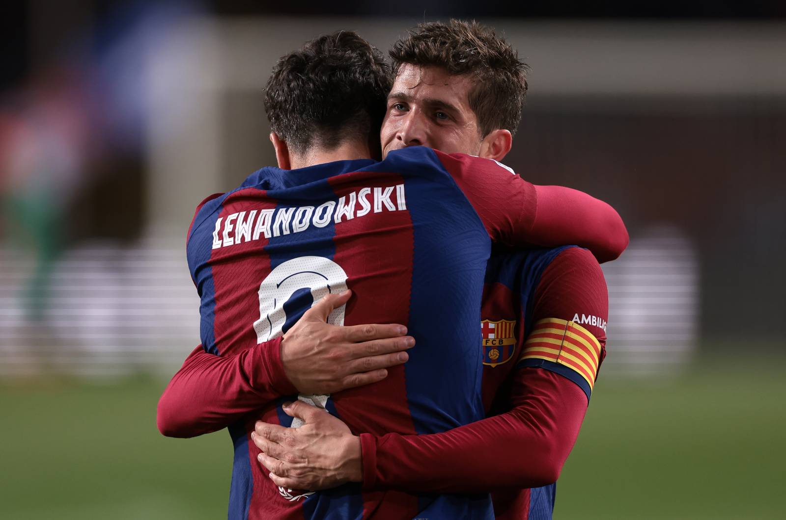 Były kapitan Barcelony blisko MLS. Grał razem z Lewandowskim