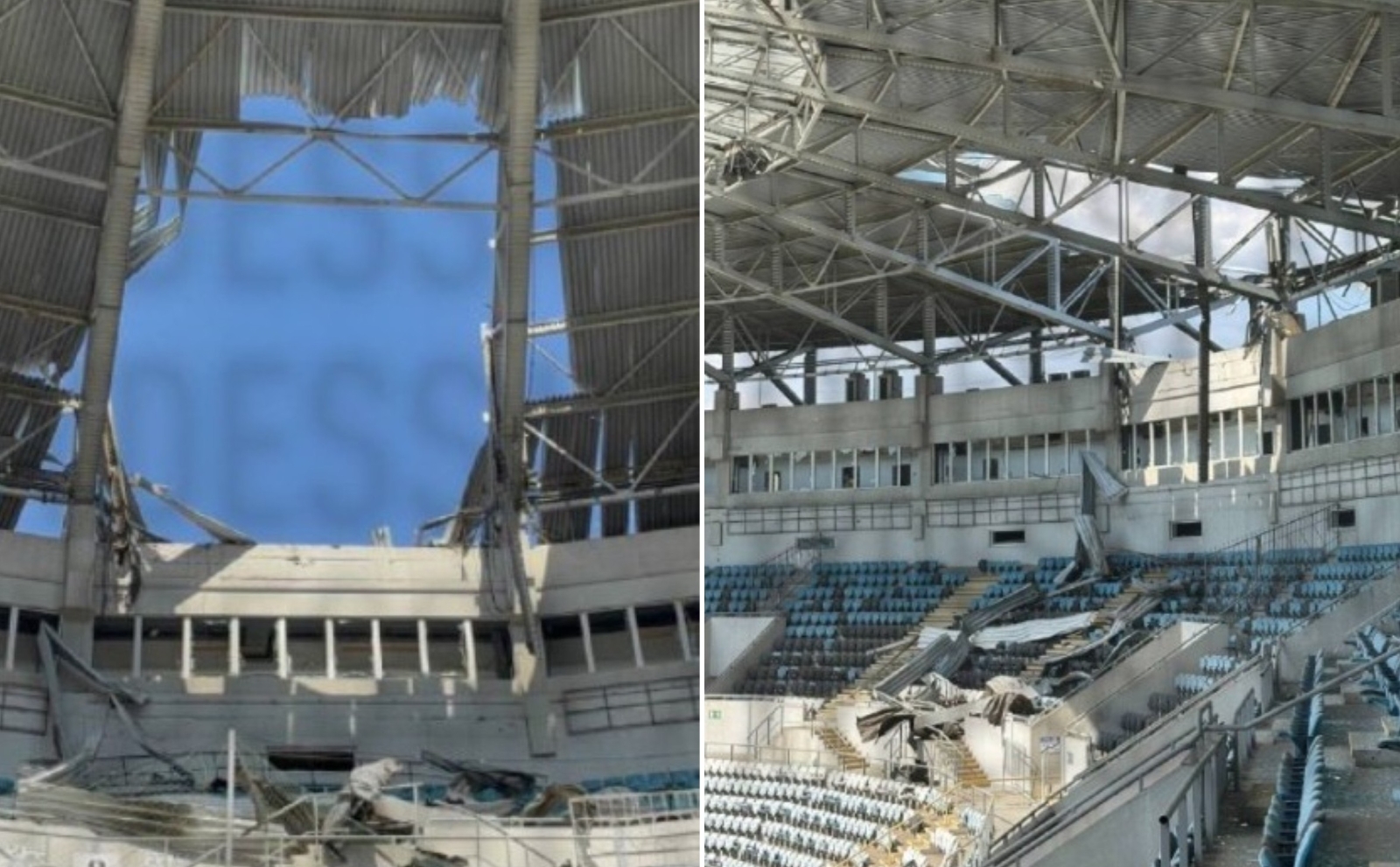 "Znaleźli bazę NATO w niewłaściwym miejscu". Rosyjska rakieta spadła na stadion