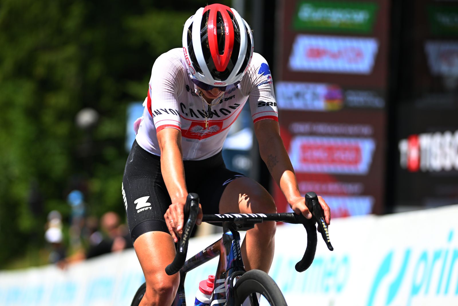 Niesamowita szarża na Mont Ventoux. Niewiadoma pokazała moc